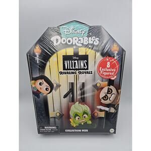 Disney Doorables Villains Rivaling Royals 8 Pack Exclusive Figures 2022